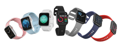Silicone Apple Watch Band Series 11/10/9/8/7/6/5/4/ SE / Ultra 1/2/3