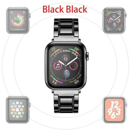 Ceramic Apple Watch Band Series 11/10/9/8/7/6/5/4/ SE / Ultra 1/2/3