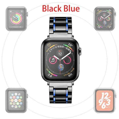 Ceramic Apple Watch Band Series 11/10/9/8/7/6/5/4/ SE / Ultra 1/2/3