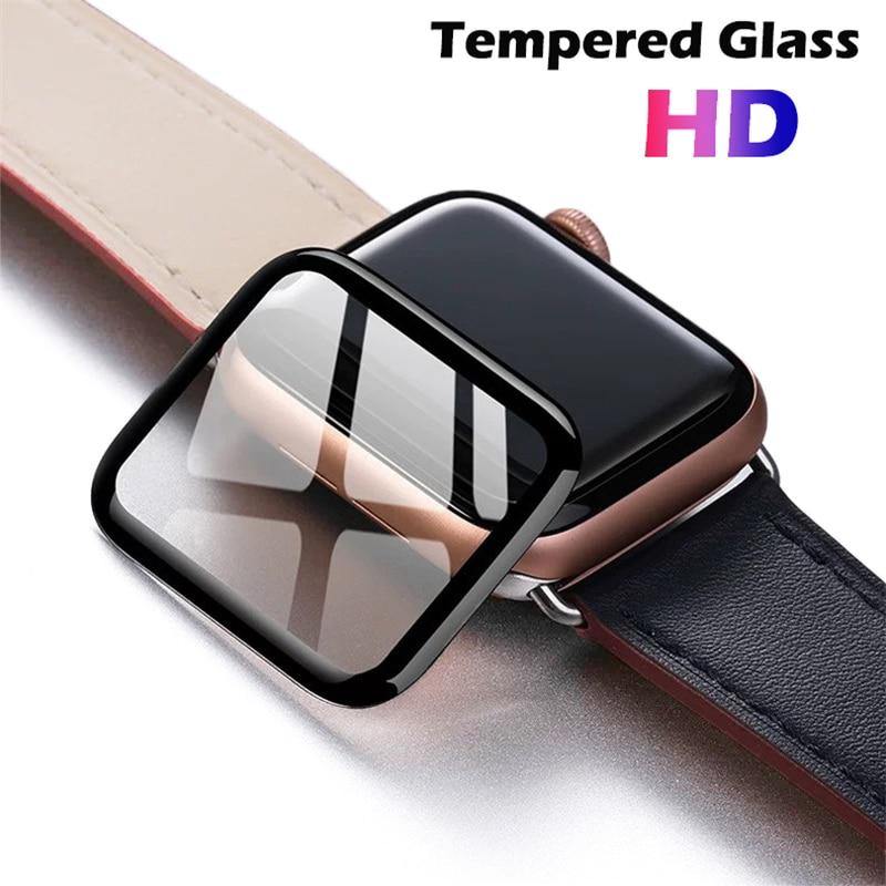With Screen Protector Apple Watch Case Series 10/9/8/7/6/5/4/3/2/1/SE/ Ultra 2