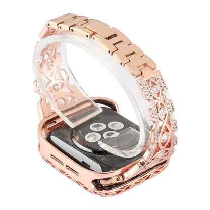 Diamond Apple Watch Band Series 11/10/9/8/7/6/5/4/ SE / Ultra 1/2/3