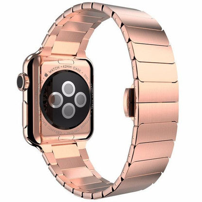 Stainless Steel Strap Apple Watch Series 11/10/9/8/7/6/5/4/ SE / Ultra 1/2/3