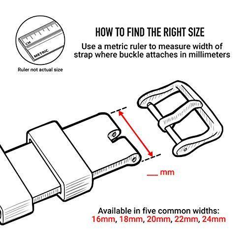 Stainless Steel Apple-Samsung Watch Buckle