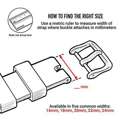 Stainless Steel Apple-Samsung Watch Buckle