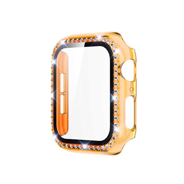 Diamond Apple Watch Case