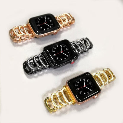 Diamond Apple Watch Band Series 11/10/9/8/7/6/5/4/ SE / Ultra 1/2/3
