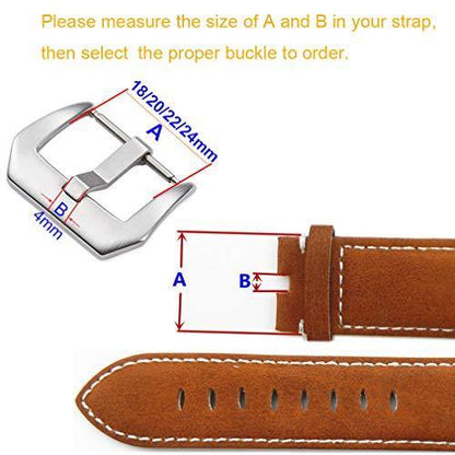 Stainless Steel Watch Band Buckle
