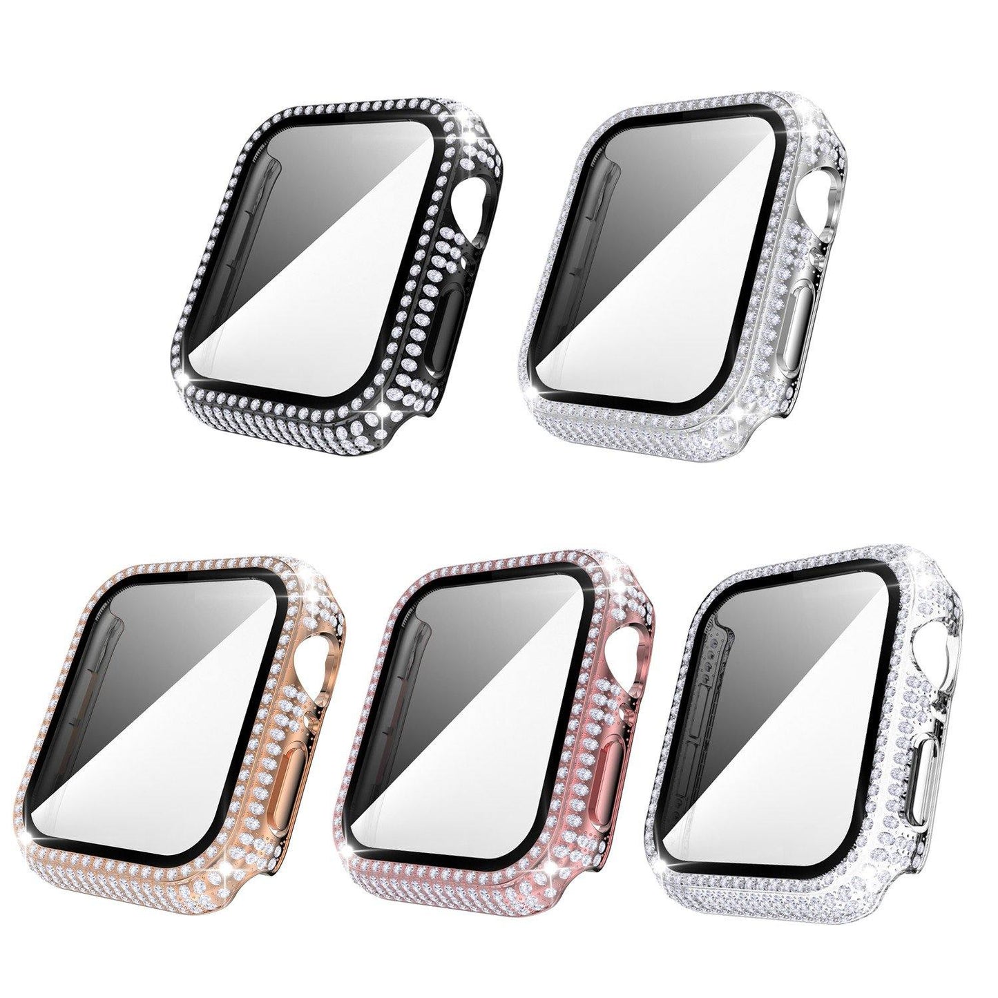 Diamond Apple Watch Case Series 9/8/7/6/5/4/3/2/1/SE