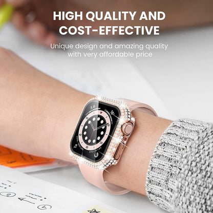 Diamond Apple Watch Case Series 9/8/7/6/5/4/3/2/1/SE