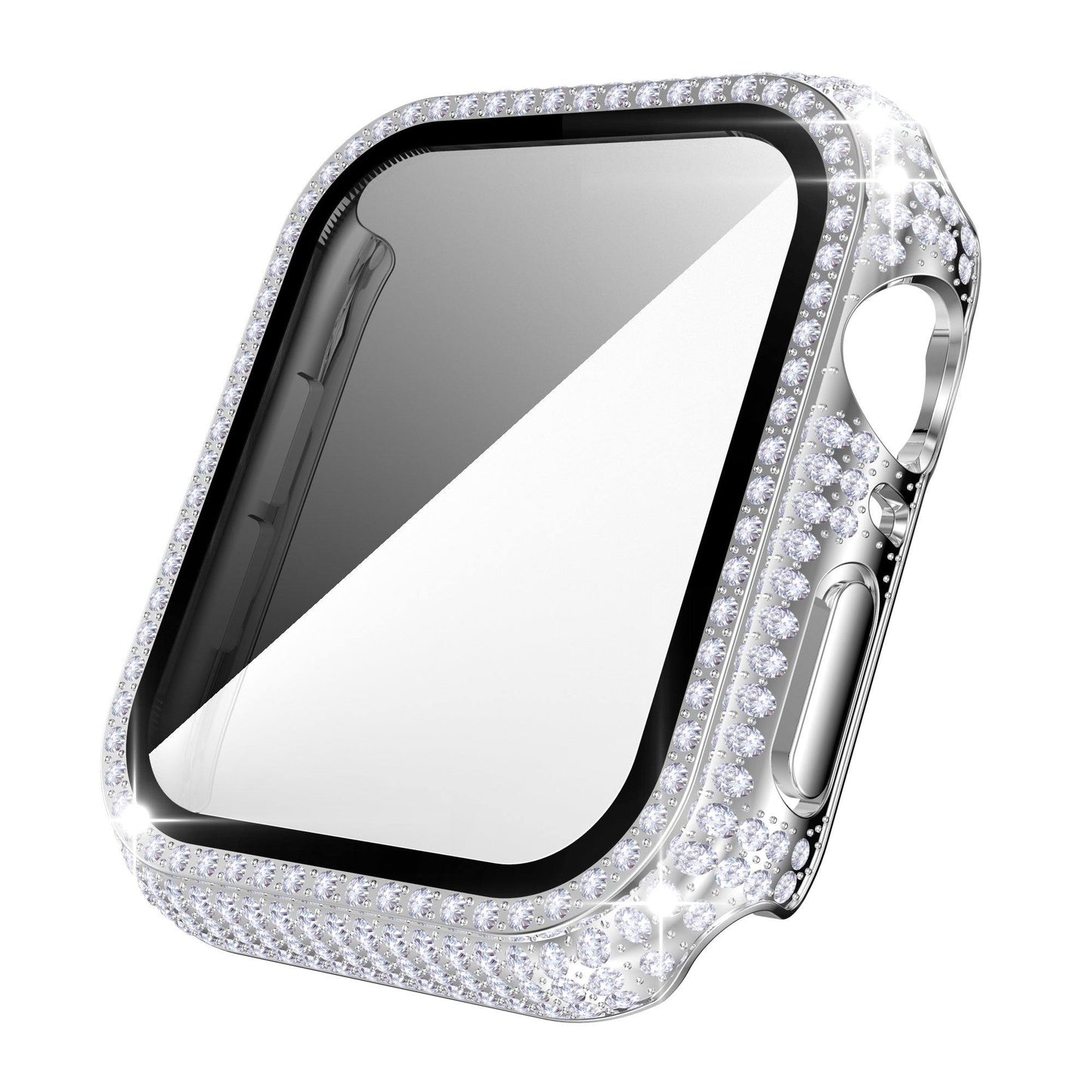 Diamond Apple Watch Case Series 9/8/7/6/5/4/3/2/1/SE