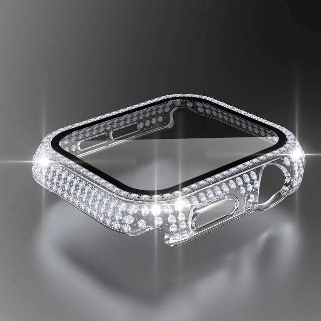 Diamond Apple Watch Case Series 9/8/7/6/5/4/3/2/1/SE