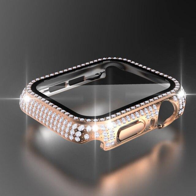 Diamond Apple Watch Case Series 9/8/7/6/5/4/3/2/1/SE