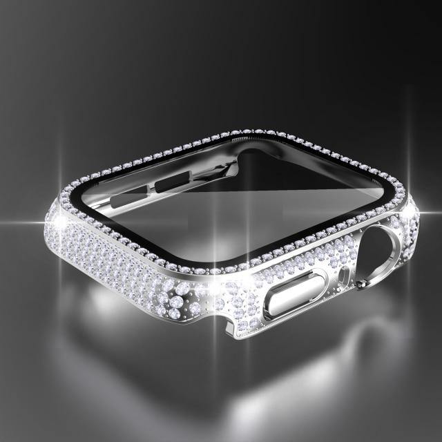 Diamond Apple Watch Case Series 9/8/7/6/5/4/3/2/1/SE