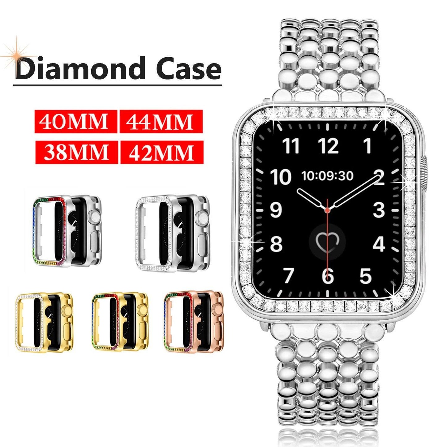 Diamond Apple Watch Case