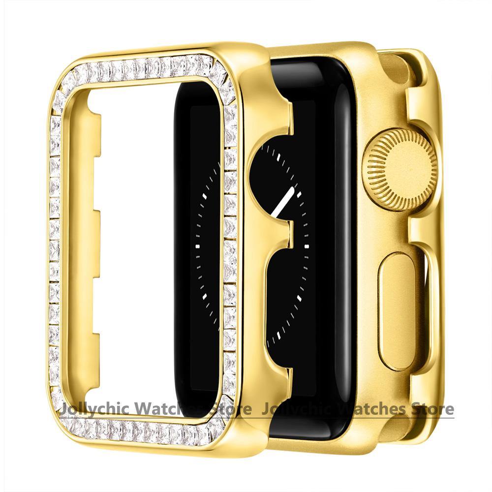 Diamond Apple Watch Case