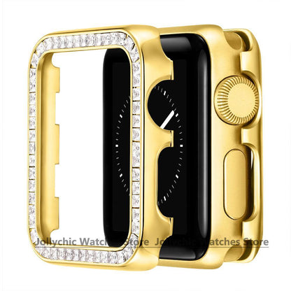 Diamond Apple Watch Case