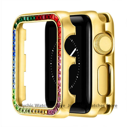 Diamond Apple Watch Case
