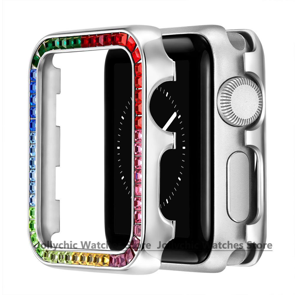 Diamond Apple Watch Case
