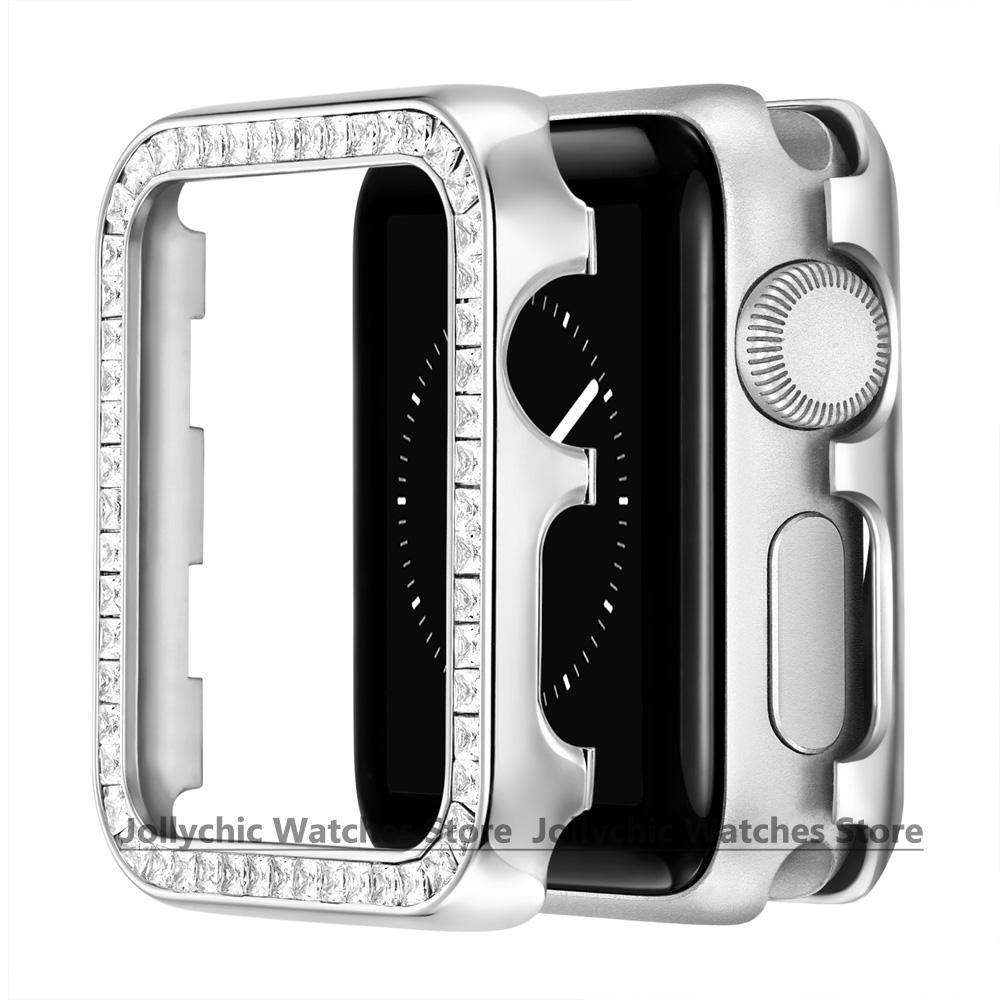 Diamond Apple Watch Case