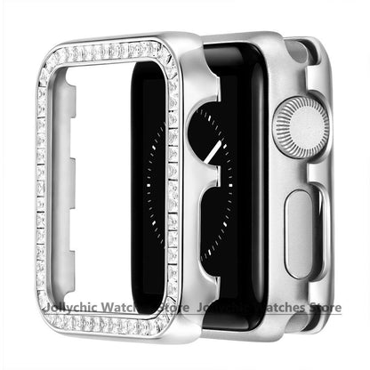 Diamond Apple Watch Case