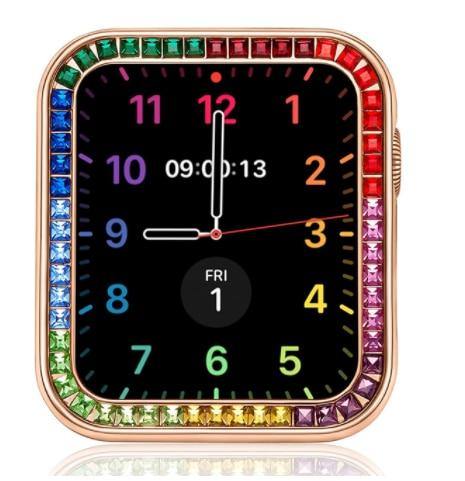 Diamond Apple Watch Case