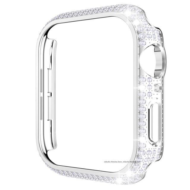 Diamond Apple Watch Case