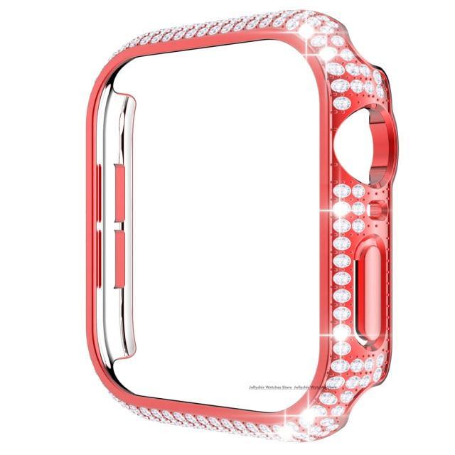 Diamond Apple Watch Case