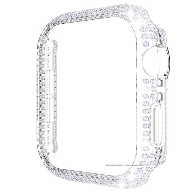 Diamond Apple Watch Case
