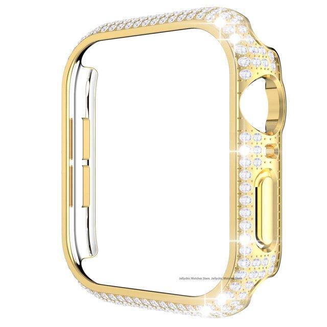 Diamond Apple Watch Case