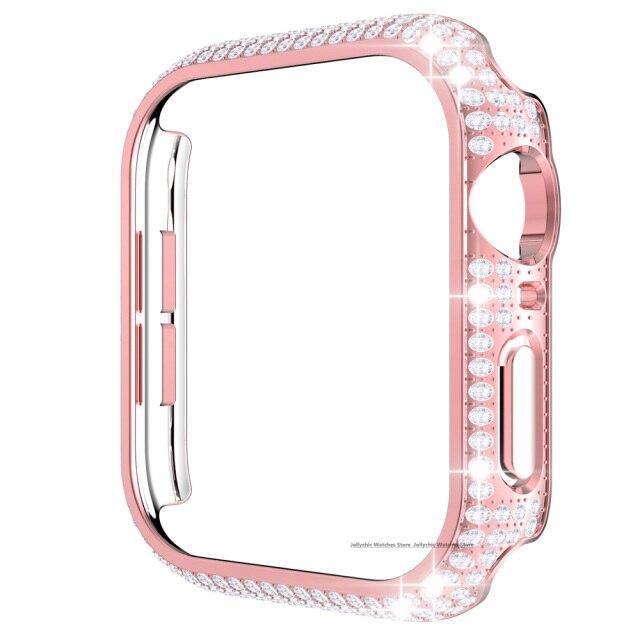 Diamond Apple Watch Case