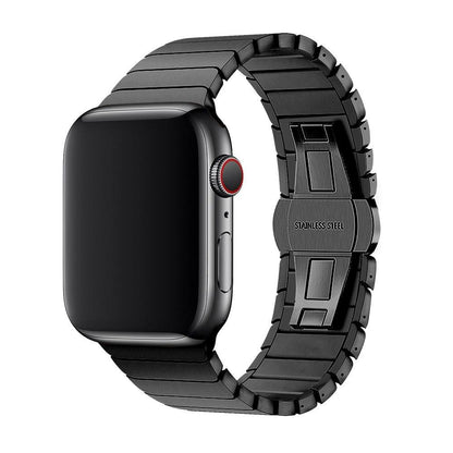 Stainless Steel Apple Watch Strap Series 11/10/9/8/7/6/5/4/ SE / Ultra 1/2/3
