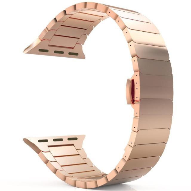 Stainless Steel Apple Watch Strap Series 11/10/9/8/7/6/5/4/ SE / Ultra 1/2/3