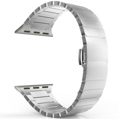 Stainless Steel Apple Watch Strap Series 11/10/9/8/7/6/5/4/ SE / Ultra 1/2/3