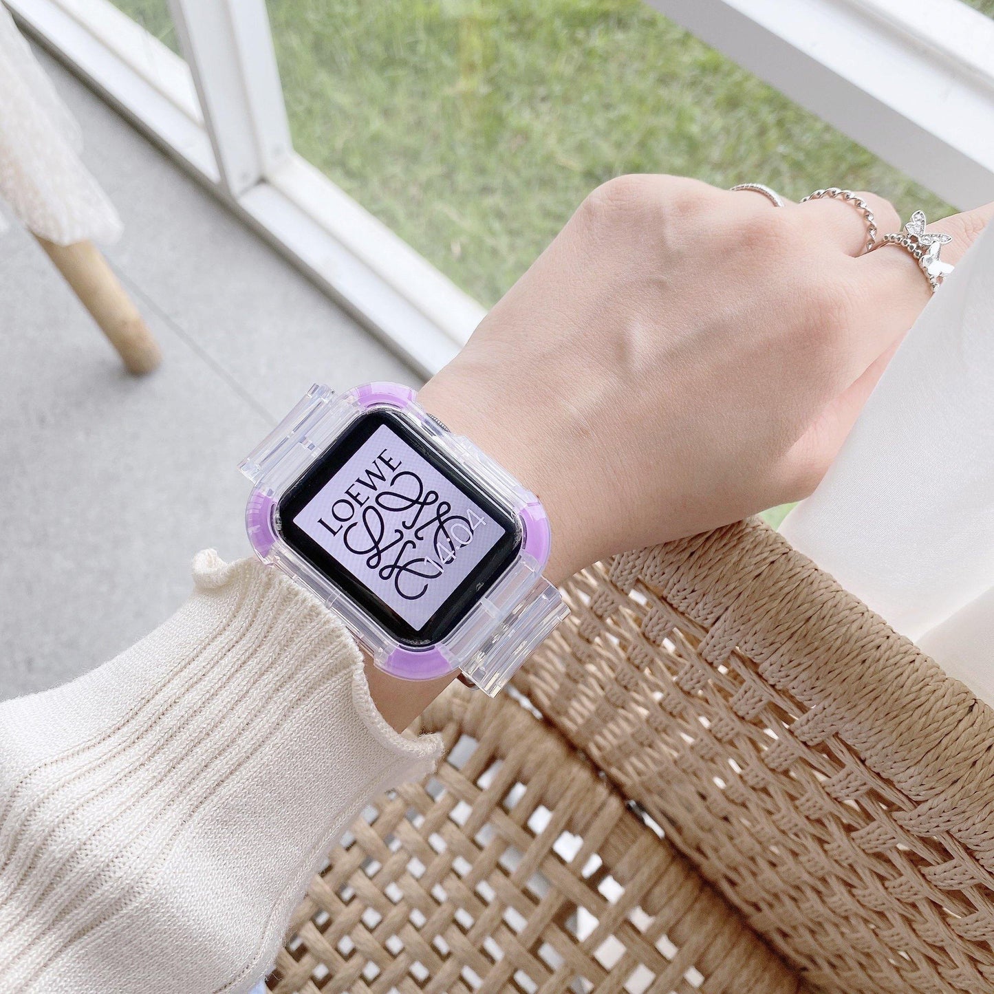 Apple Watch Band+Case