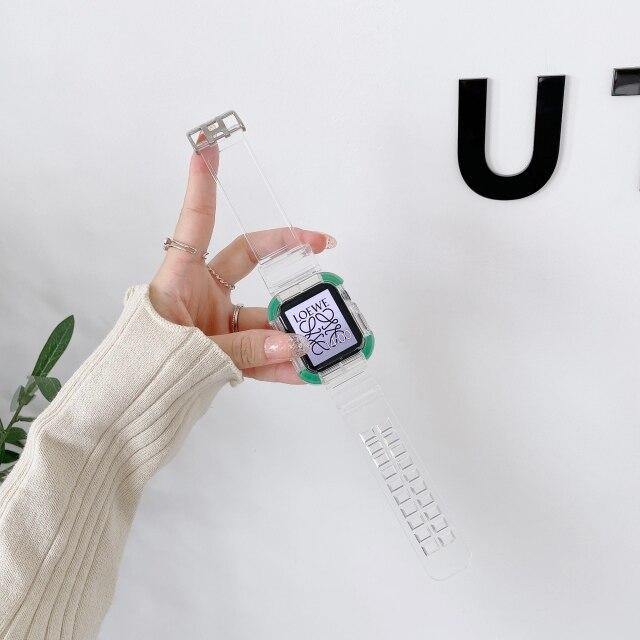 Apple Watch Band+Case