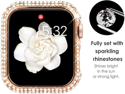 Diamonds Apple Watch Case