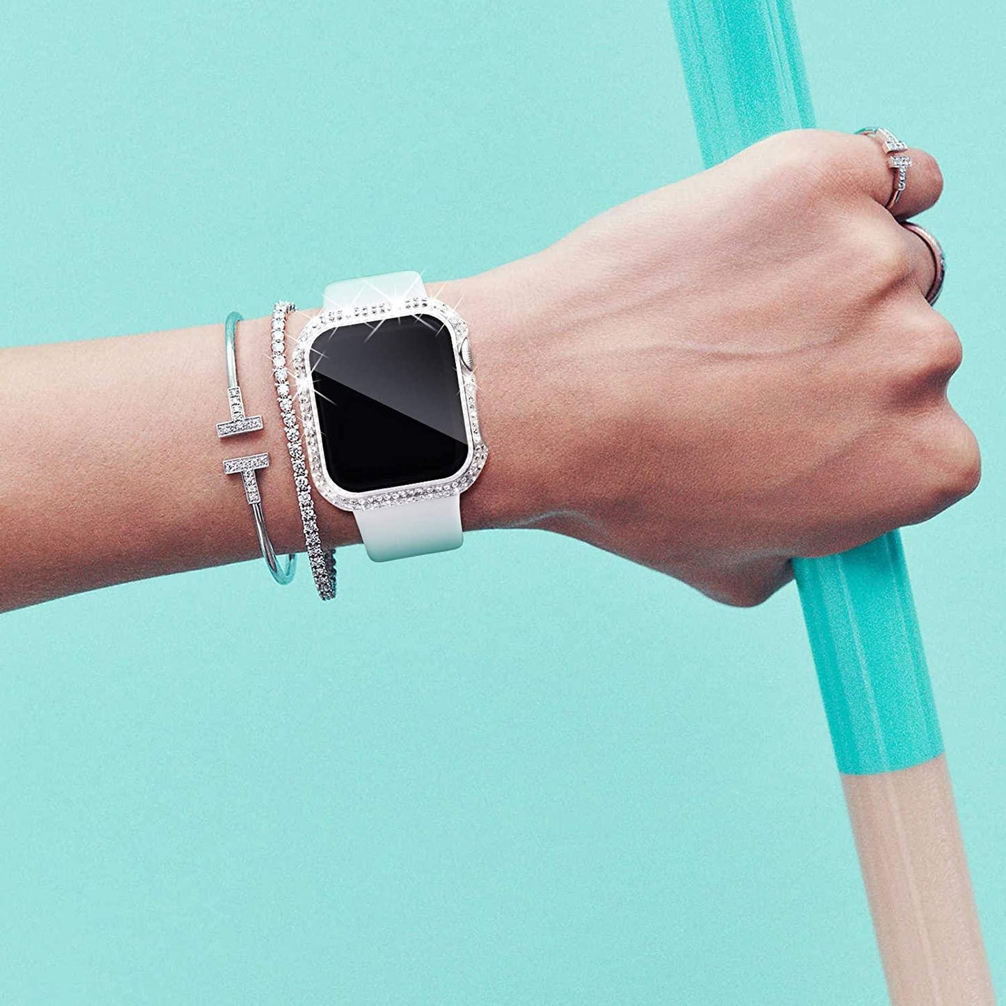 Diamonds Apple Watch Case