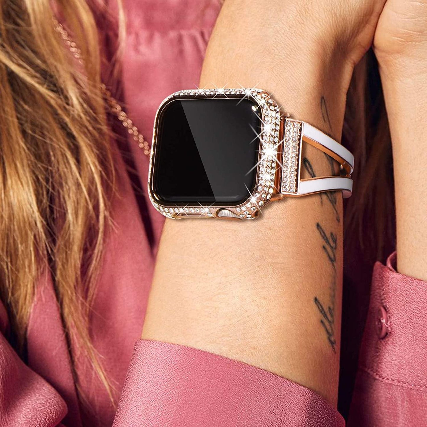 Diamonds Apple Watch Case