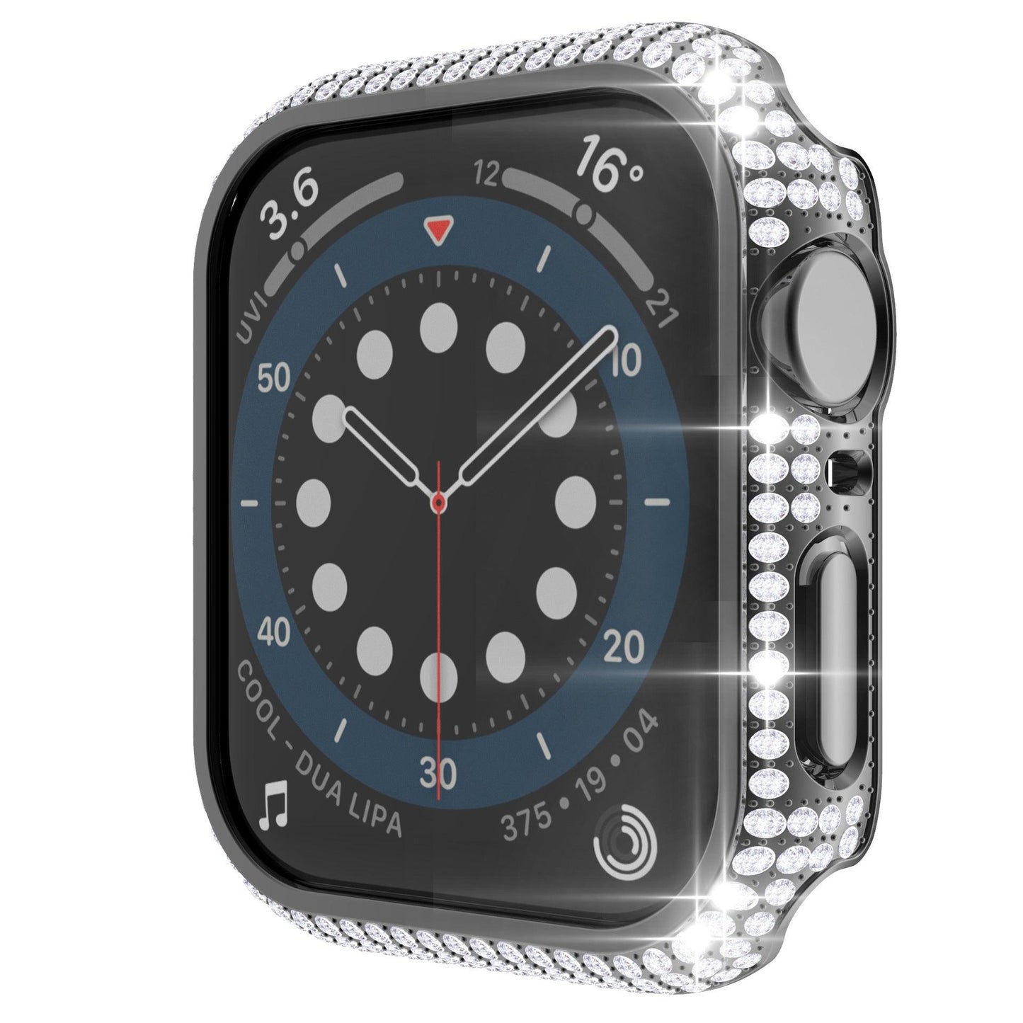 Diamonds Apple Watch Case