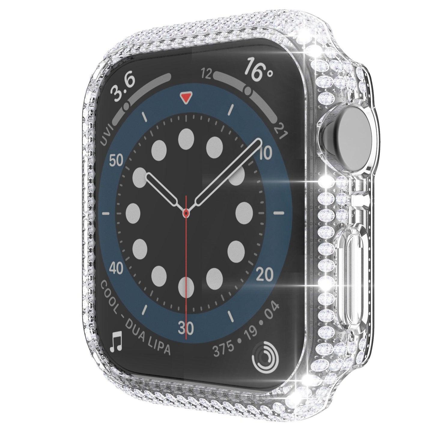 Diamonds Apple Watch Case