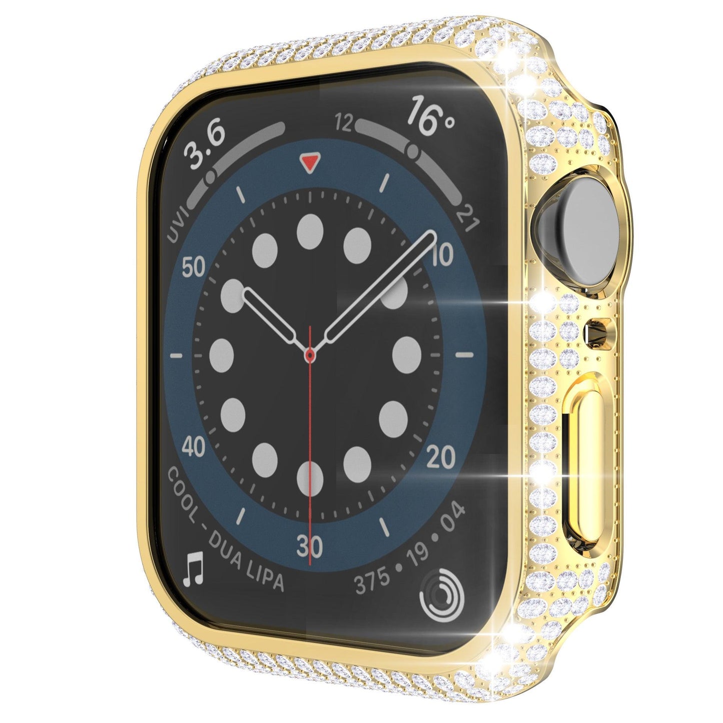 Diamonds Apple Watch Case