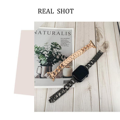 Stainless Steel Apple Watch Strap Series 11/10/9/8/7/6/5/4/ SE / Ultra 1/2/3