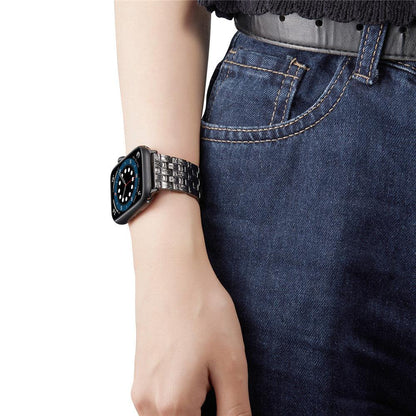 Stainless Steel Apple Watch Band Series 11/10/9/8/7/6/5/4/ SE / Ultra 1/2/3