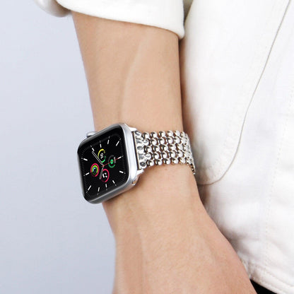 Stainless Steel Apple Watch Strap Series 11/10/9/8/7/6/5/4/ SE / Ultra 1/2/3