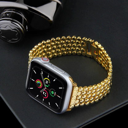 Stainless Steel Apple Watch Strap Series 11/10/9/8/7/6/5/4/ SE / Ultra 1/2/3
