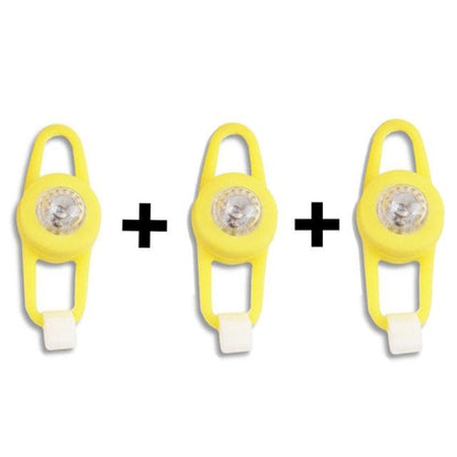 Yellow Small Bike Duck Bicycle Bell Luminous Normal Duck Ducky Bicycle Airscrew Helmet Wind Motor Riding Cycling Lights Horn Rubber Duck Helmet Bike Horn Bell Car Decoration Bicycle Horn