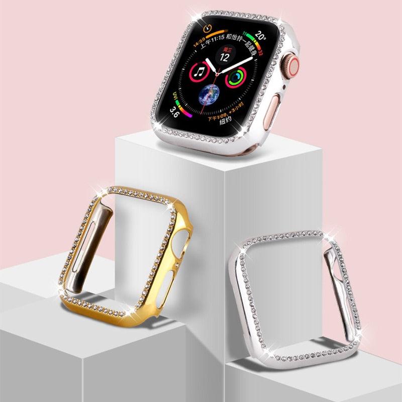 Diamond Apple Watch Case