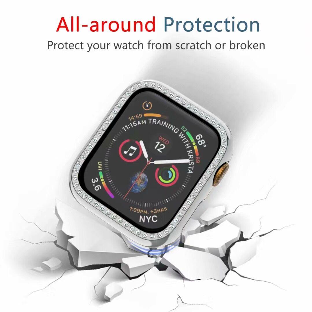 Diamond Apple Watch Case