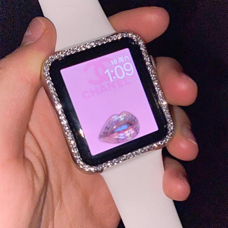 Diamond Apple Watch Case
