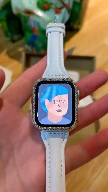 Diamond Apple Watch Case